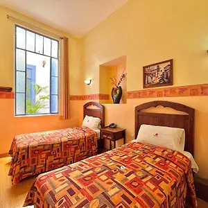 Hotel La Alhondiga, Puebla